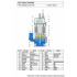 Погружной шламовый насос MEUDY FDM2.55F